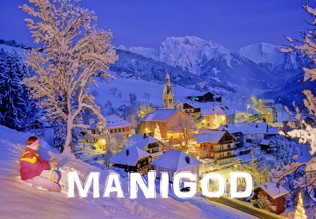 Location Manigod