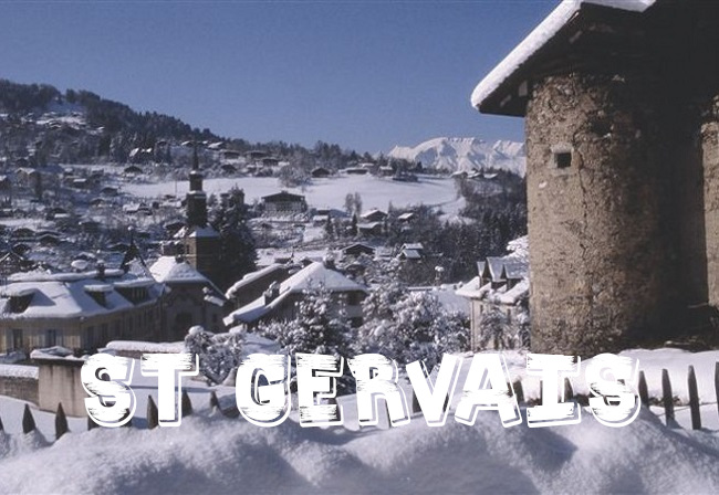 office du tourisme Saint Gervais